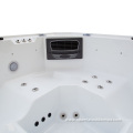 Luxury massage portable whirlpool bathtub fibreglass spa